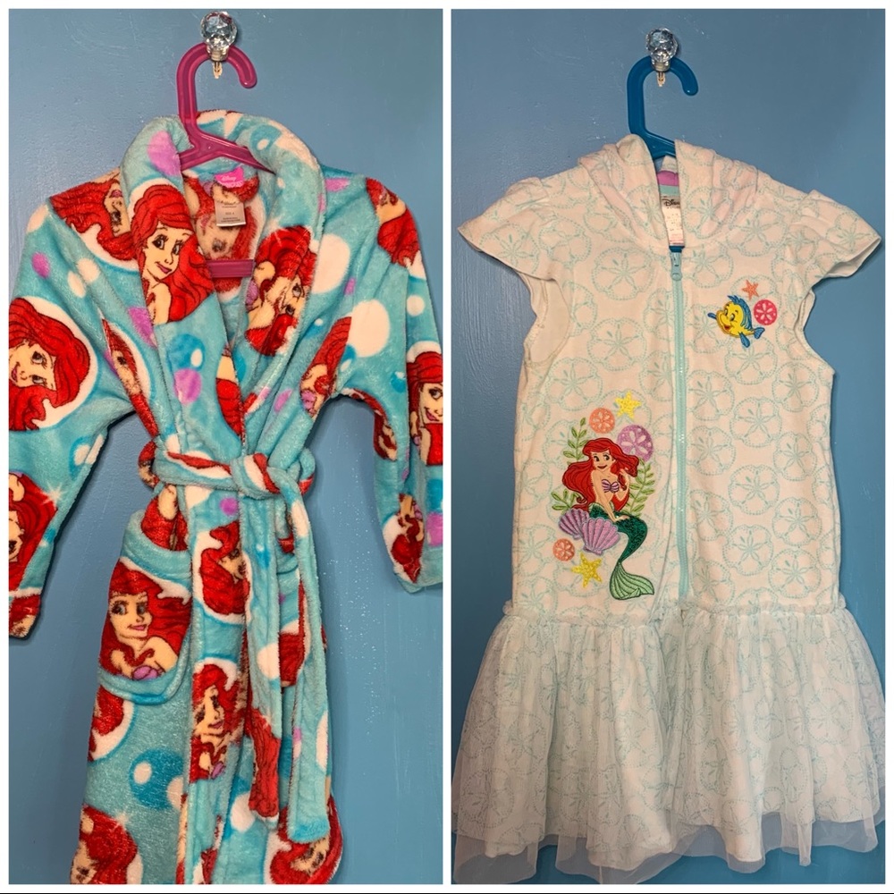 Bundle of 2 Disney Kids Robe